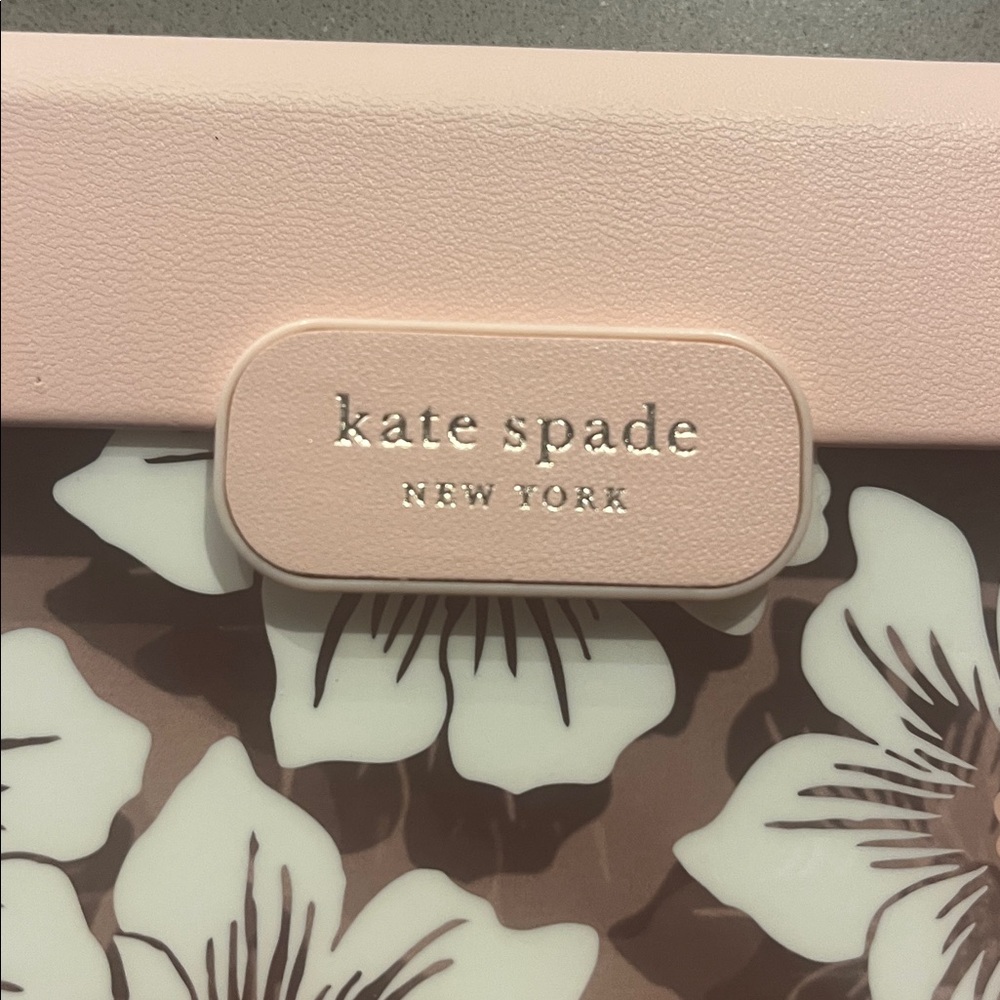 Kate Spade Pink and White Floral IPad Case - Picture 6 of 6
